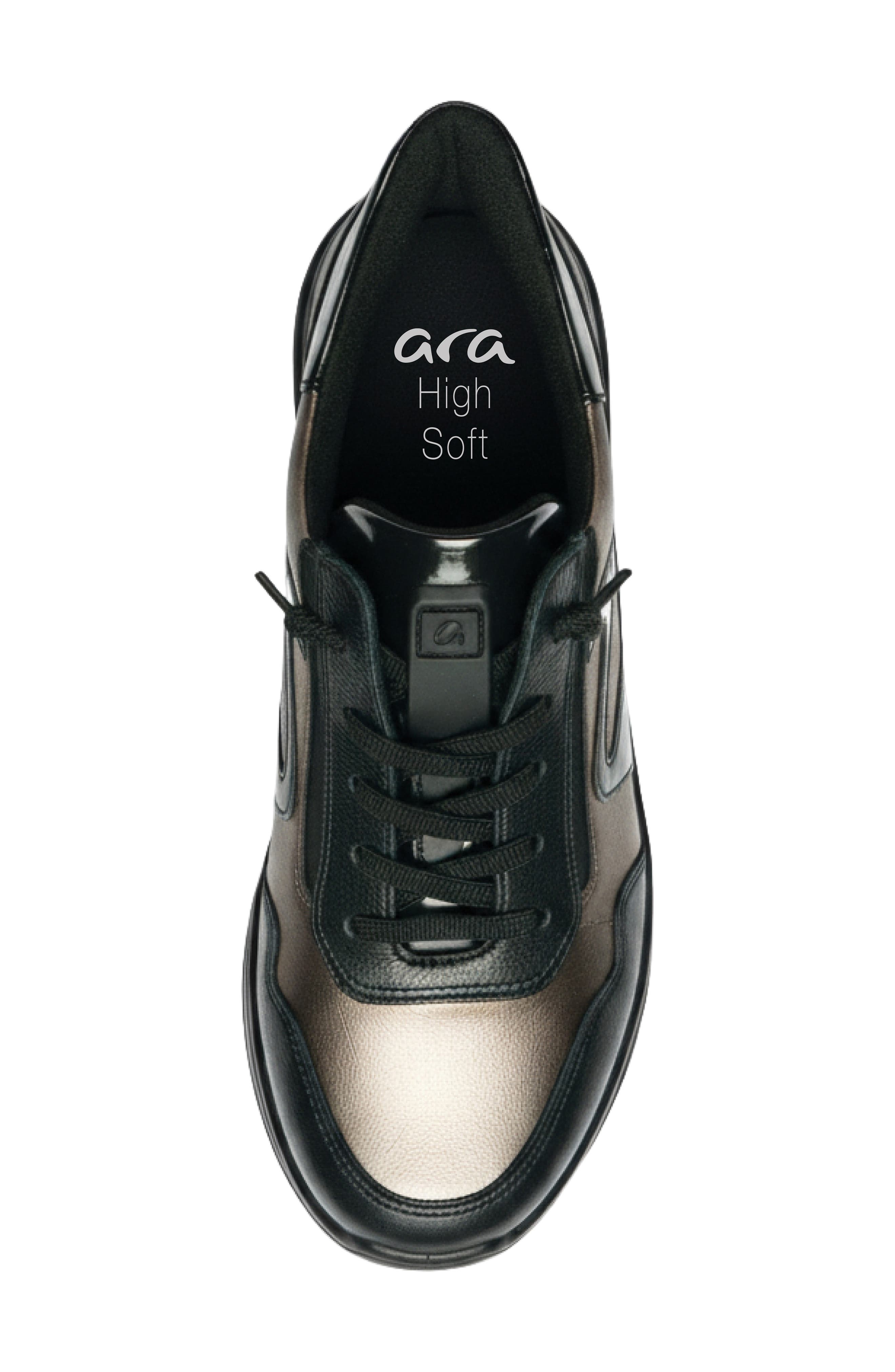 Galicia Sneaker, Alternate, color, BLACK/ CASHMERE