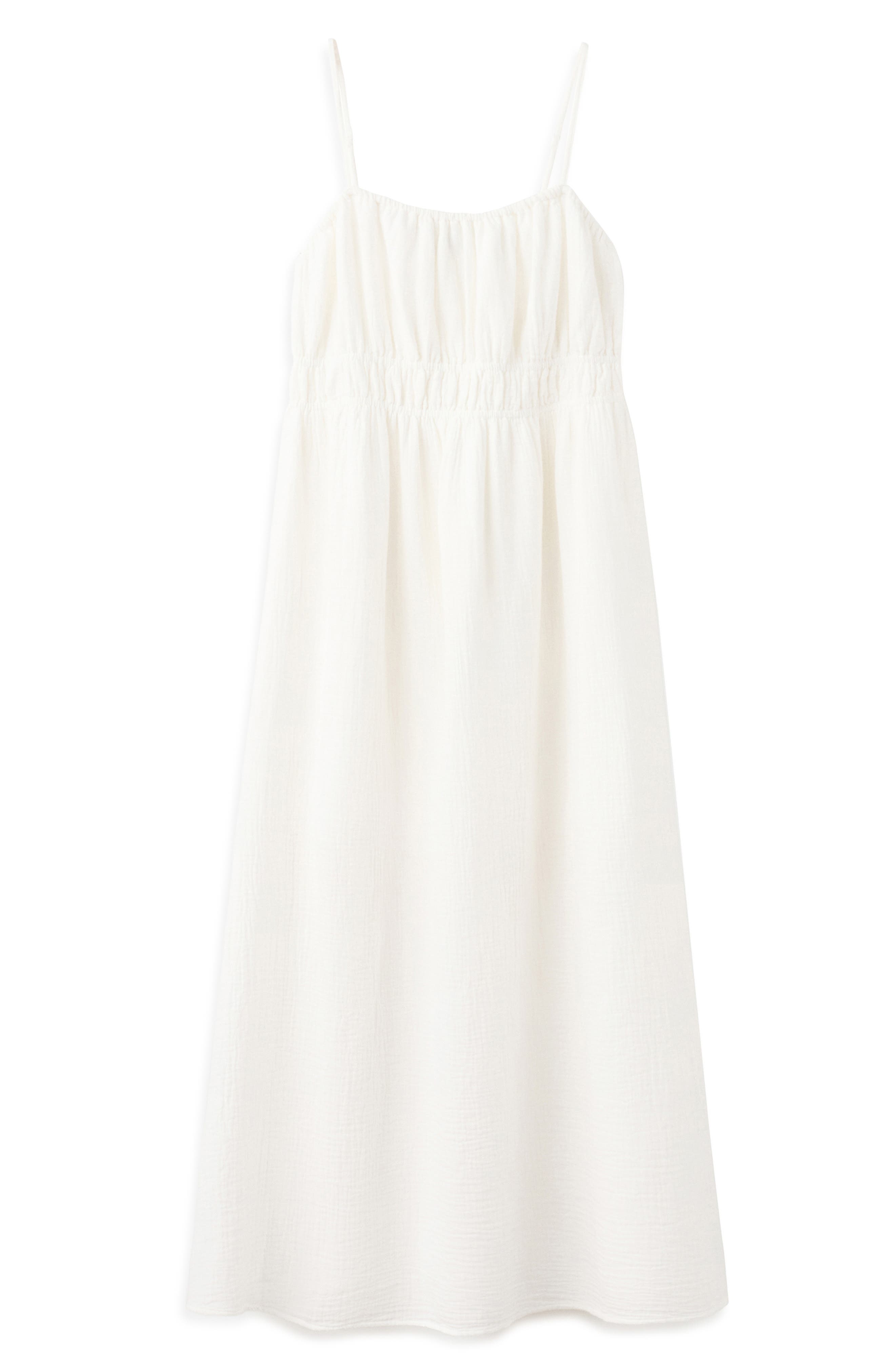 selected WHITE