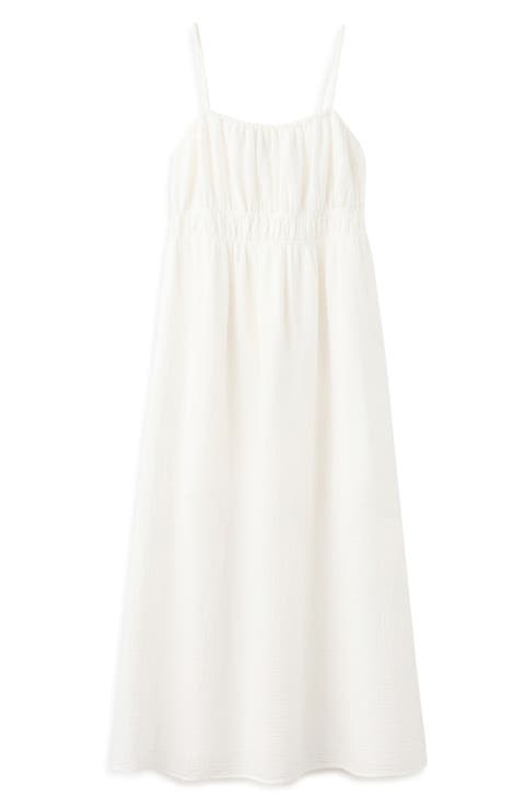 Cotton Maxi Dress