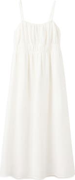 MANGO Cotton Maxi Dress