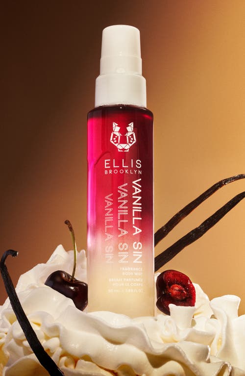 Ellis Brooklyn Vanilla Sin Hear & Body Fragrance Mist In Transparent