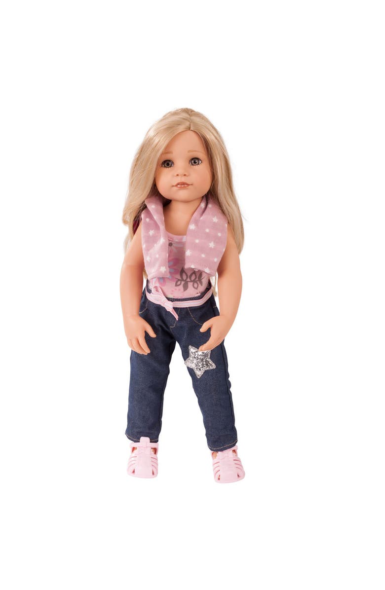 Gotz 9.5" Hannah All Year Round Posable, Alternate, color, Multicolored