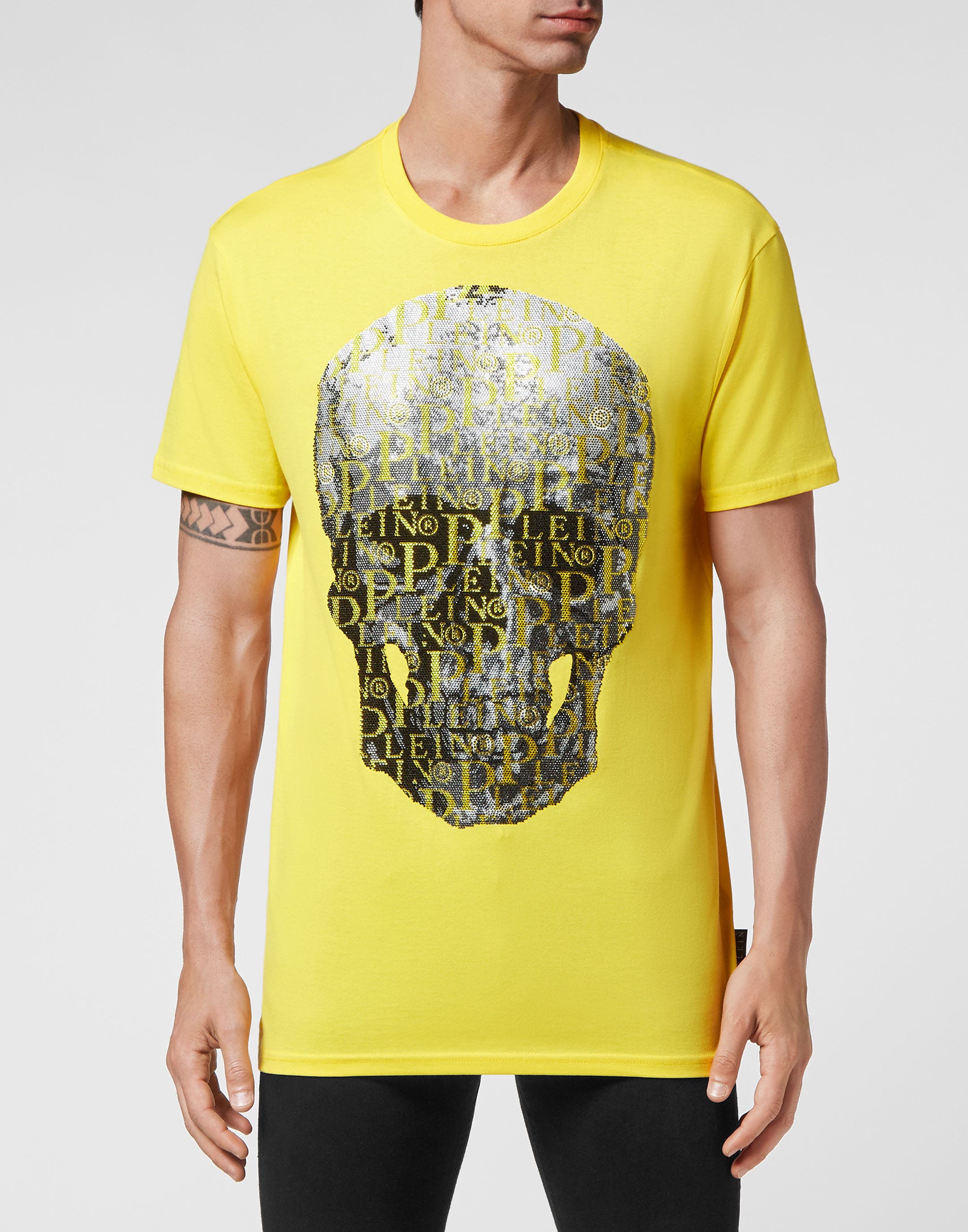 selected yellow