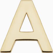 Oradina 14K Gold Initial Reaction Single Stud