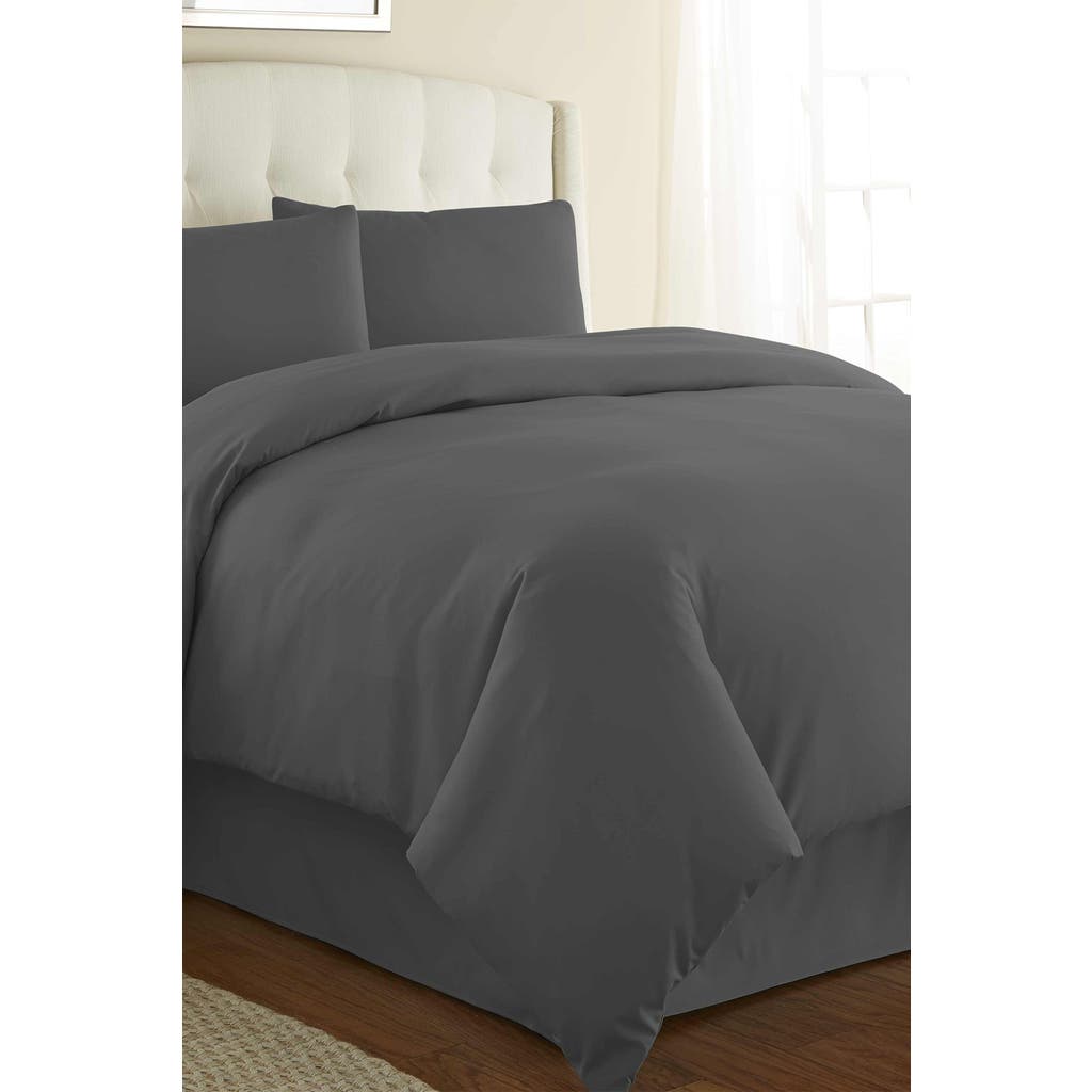 Southshore Fine Linens Vilano Springs Duvet Cover Set In Slate