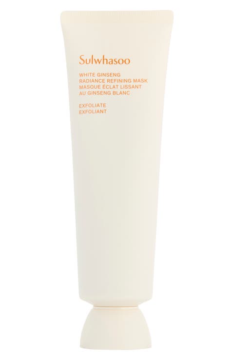 White Ginseng Radiance Refining Mask