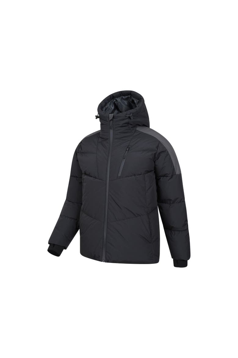 Oslo Extreme Padded Down Jacket, Alternate, color, Gray