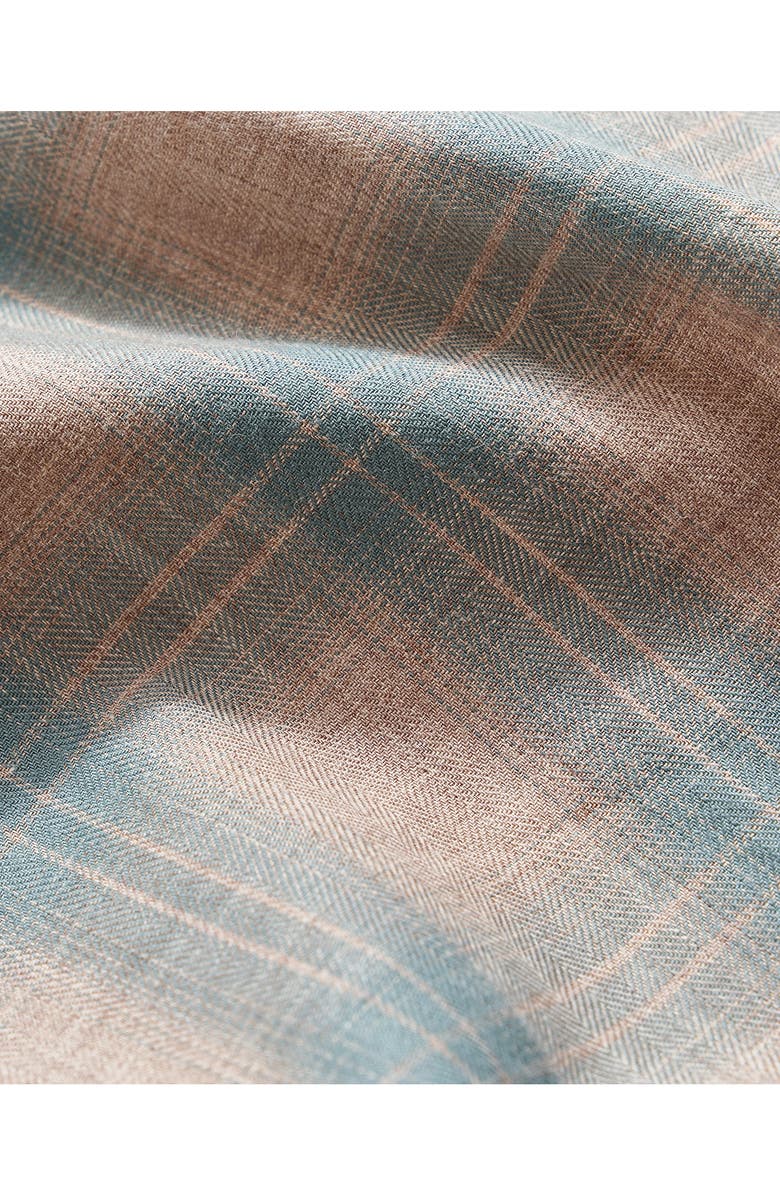 Billy Reid Standard Fit Plaid Sport Shirt, Alternate, color, 