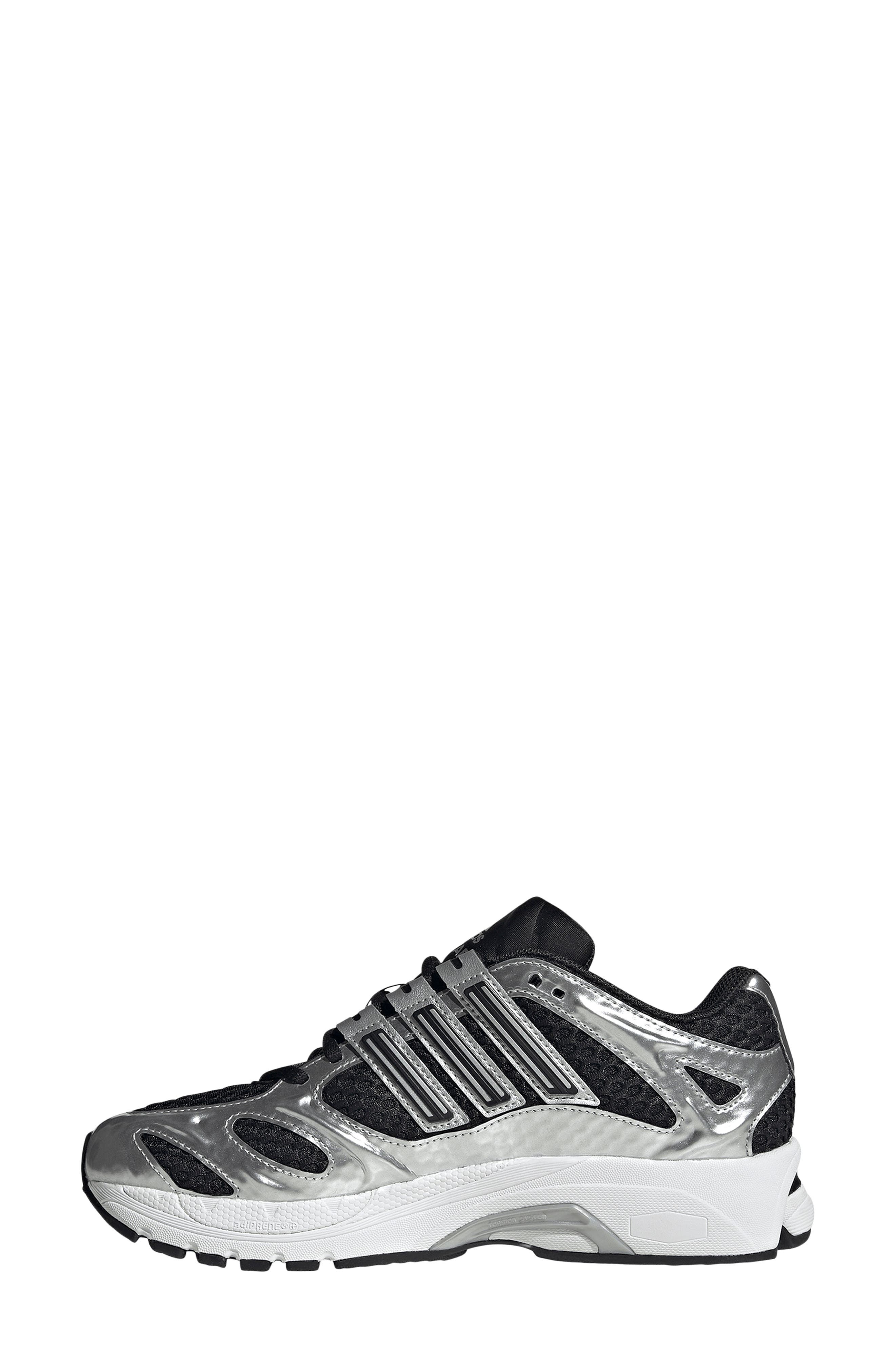 Adistar MLD Sneaker, Alternate, color, BLACK/ SILVER/ WHITE