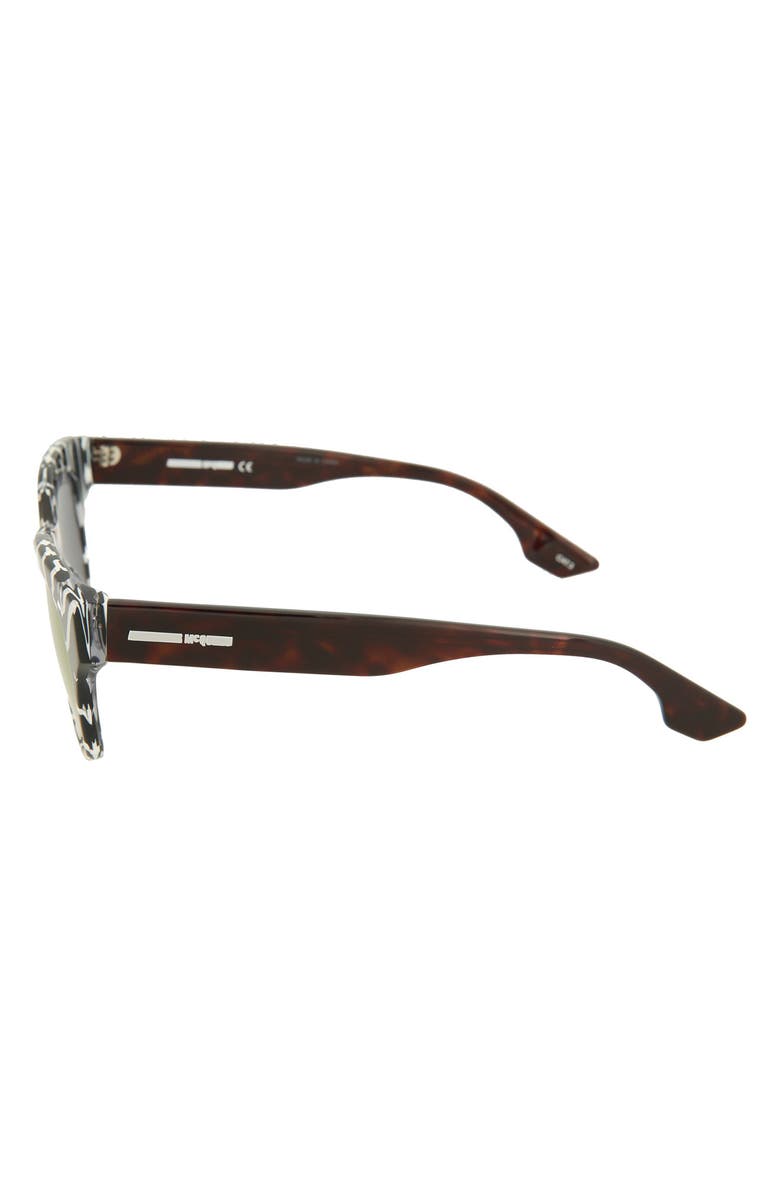 MCQ BY ALEXANDER MCQUEEN 50mm Square Sunglasses, Alternate, color,