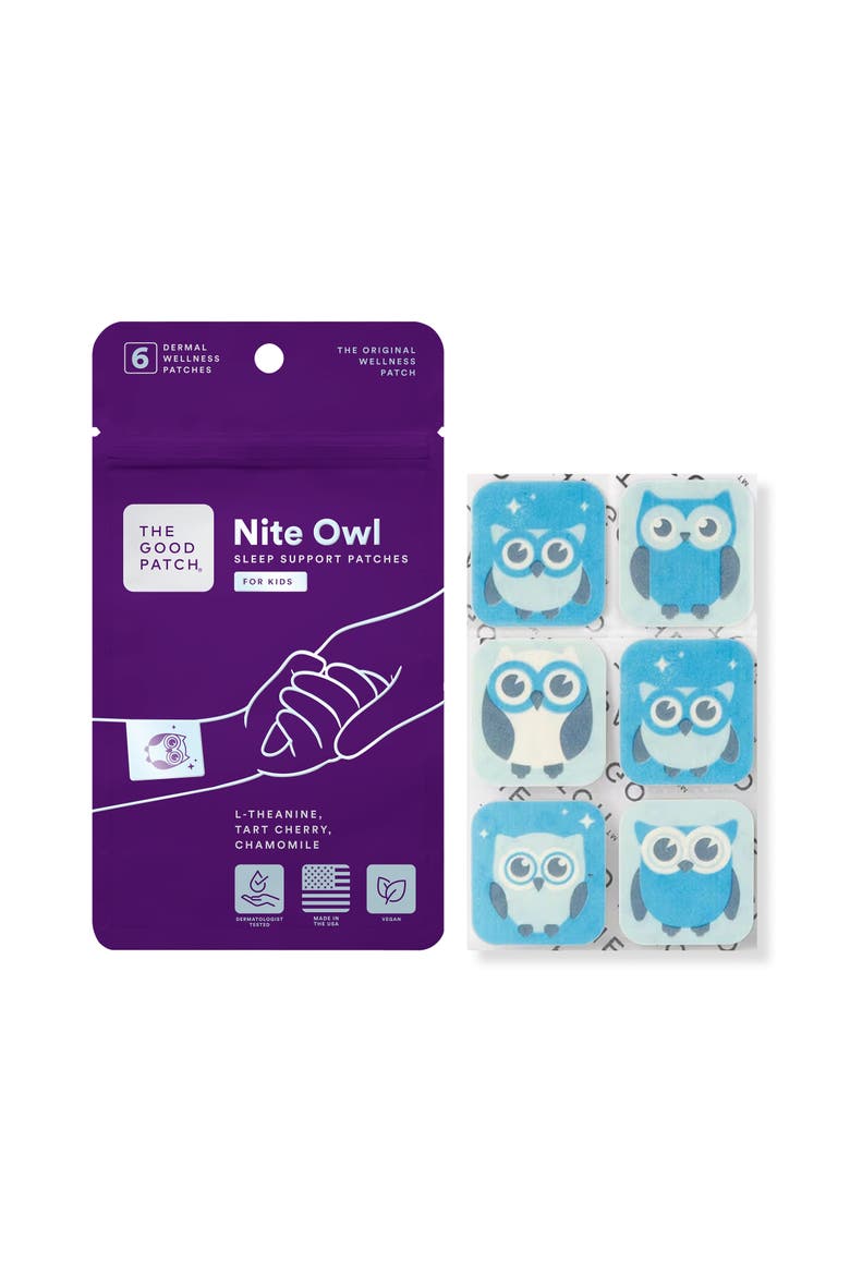 Nite Owl Wellness Patch, Main, color, None