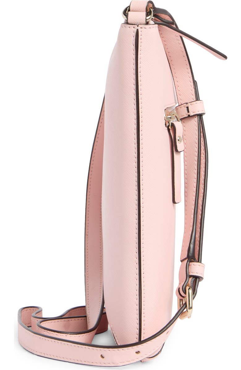 Kate Spade New York laurel way rima crossbody bag, Alternate, color, Chalk Pink