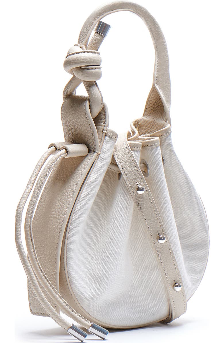 behno Mini Ina Canvas Crossbody Bucket Bag, Alternate, color,
