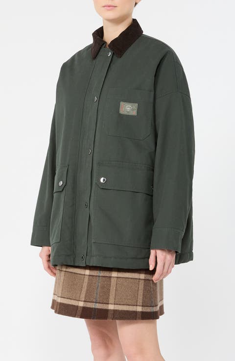 Pecora Cotton Utility Coat