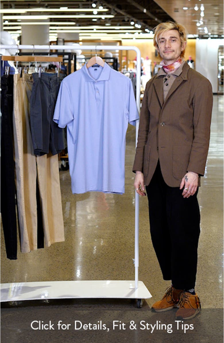 Crown Crafted Grove Performance Polo, sales video thumbnail