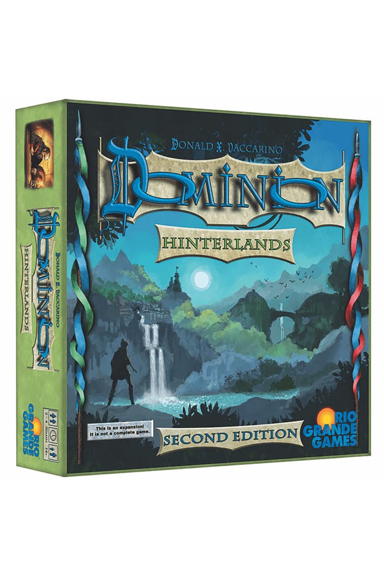 Dominion Hinterlands 2nd Edition Expansion, Main, color, Multicolored