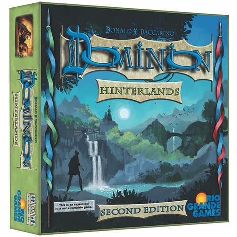 Dominion Hinterlands 2nd Edition Expansion