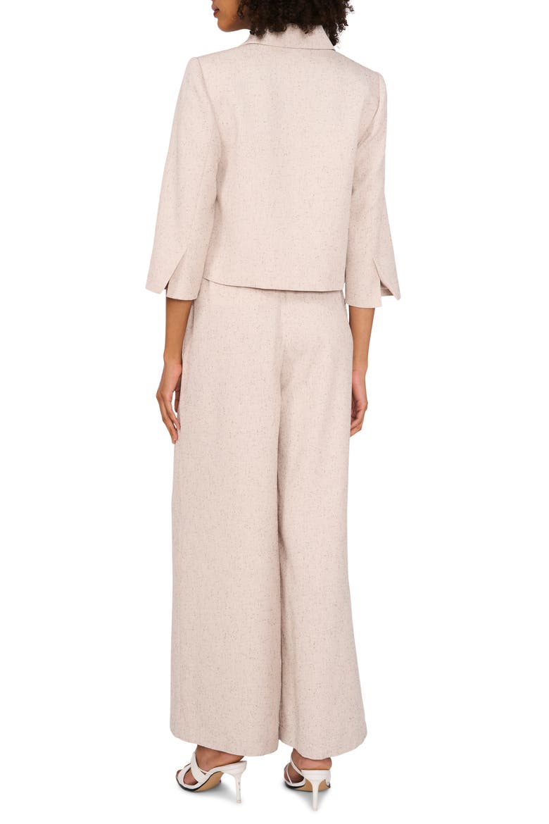 Tweed Crop Jacket, Alternate, color, NEW IVORY