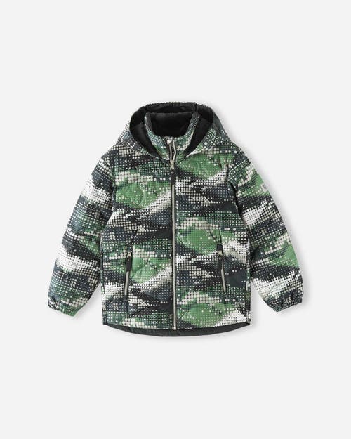 Reima Fossila Down Jacket In Green