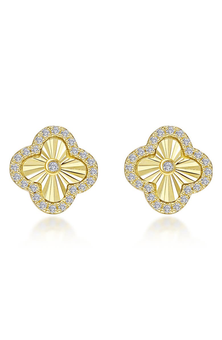 Lafonn Halo Stud Earrings, Main, color,