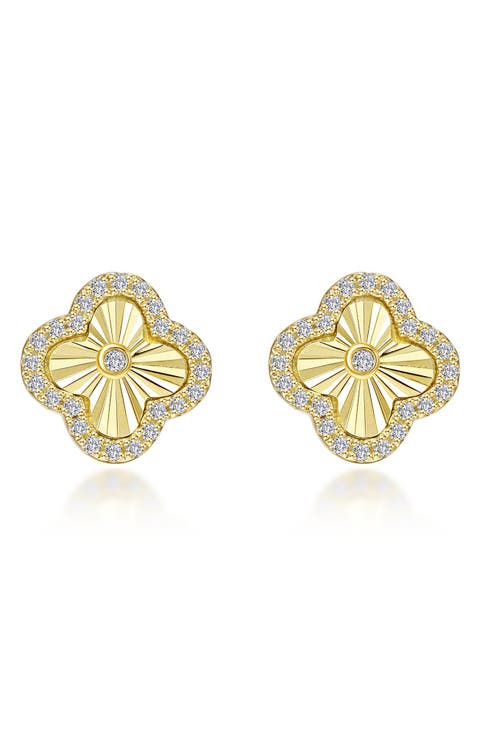 Halo Stud Earrings