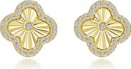 Lafonn Halo Stud Earrings