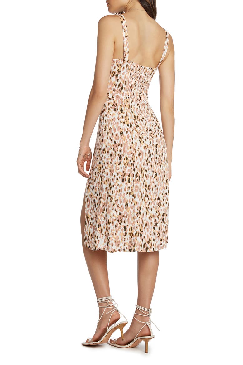 Heather Sleeveless Dress, Alternate, color, GRAPEFRUIT