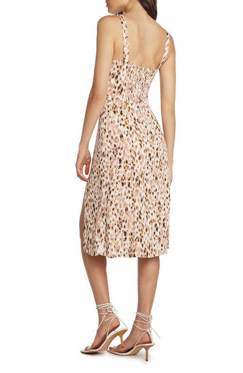 Matty M . Heather Sleeveless Dress In Multi