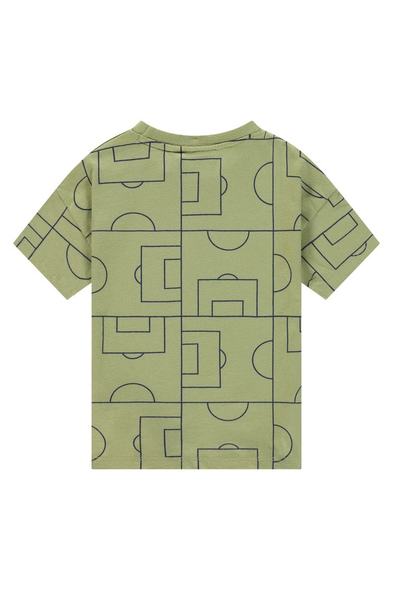 Soccer Field Short Sleeve T-Shirt, Alternate, color, Grass