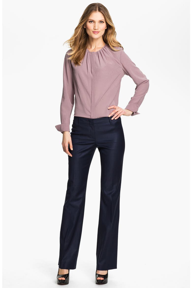 HUGO BOSS 'Banora' Blouse, Alternate, color, ROSEDUST