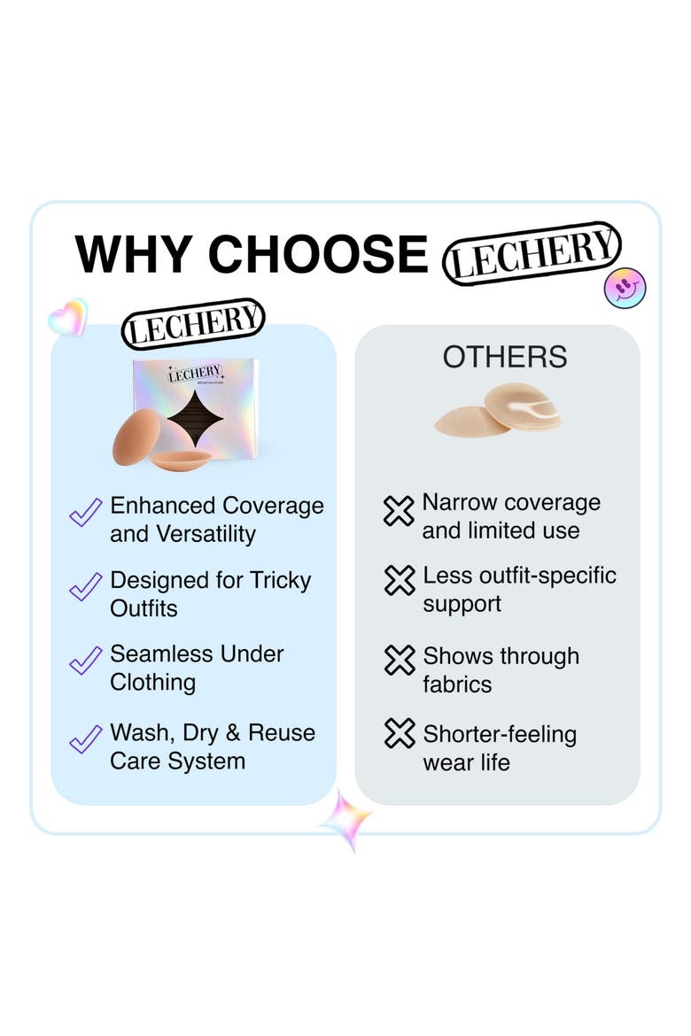 Skingrip Circle Reusable Silicone Breast Petals Nipple Covers, Alternate, color, Chai