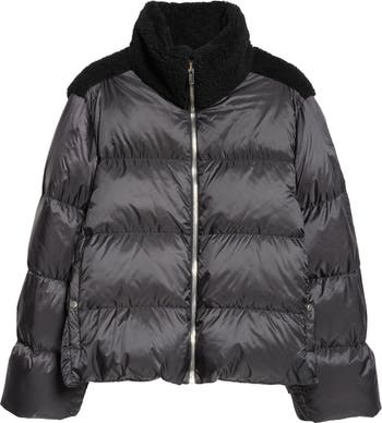 Moncler x Rick Owens Cyclopic Genuine Shearling Trim Down Moncler x Rick Owens Cyclopic Genuine Shearling Trim Down