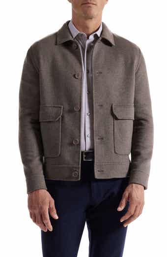 Bugatchi Felted Wool Blend Jacket
