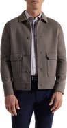 Bugatchi Felted Wool Blend Jacket