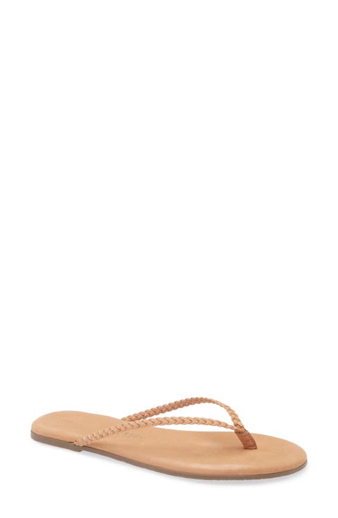 Lily Braid Flip Flop (Women)