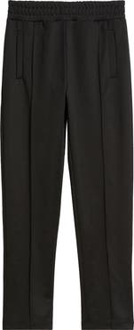 Palm Angels Back Curved Logo Track Pants