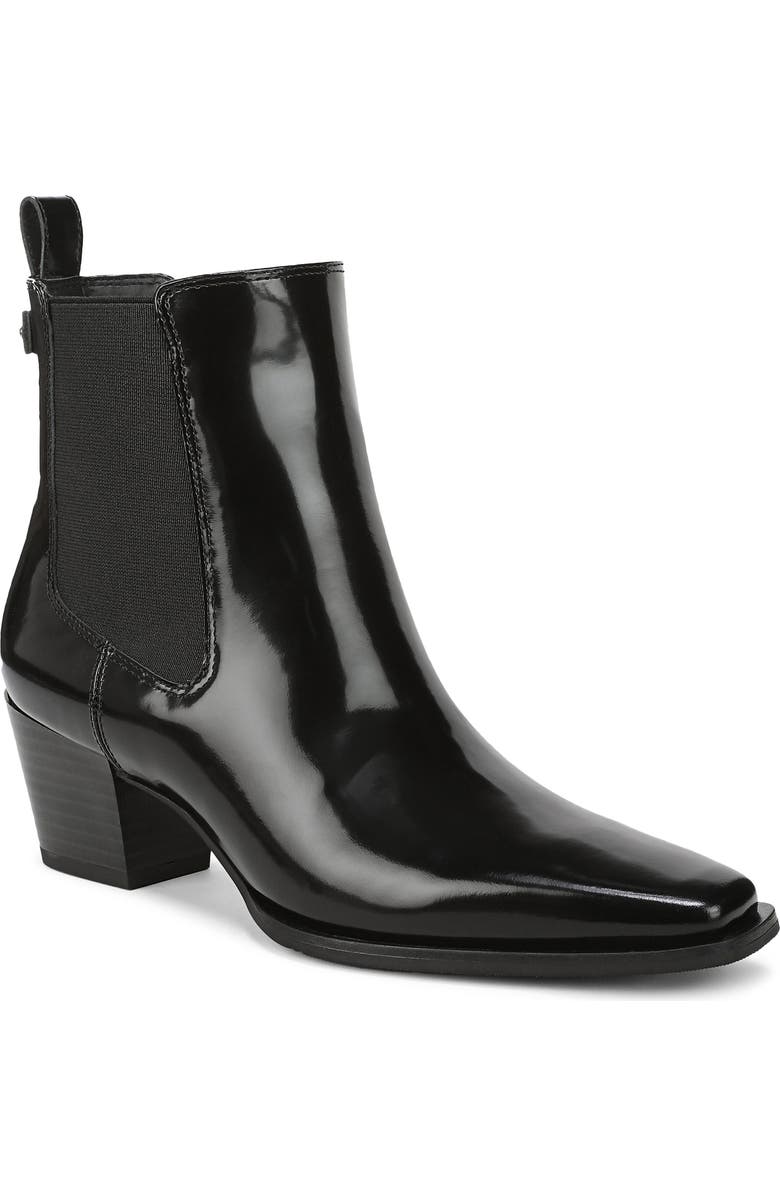 Sam Edelman Ashtyn Chelsea Boot, Main, color, Black