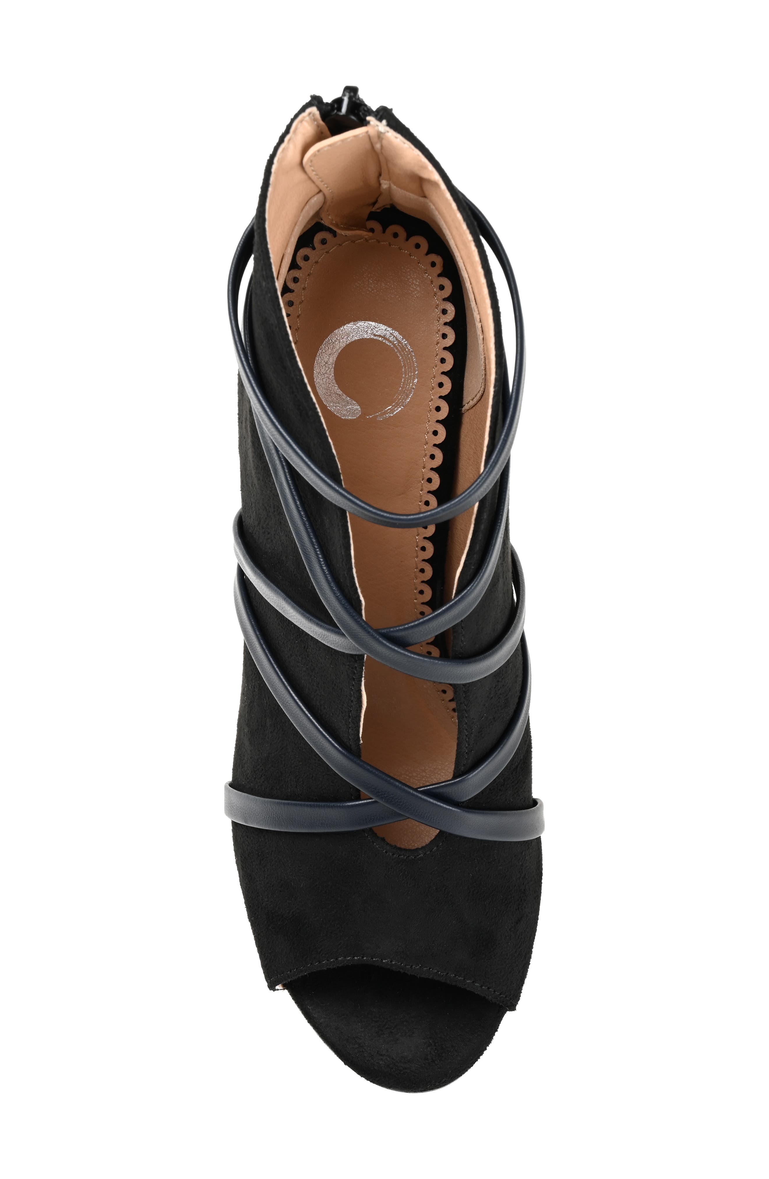 Journee Collection Samara Bootie - Wide Width, Alternate, color, 