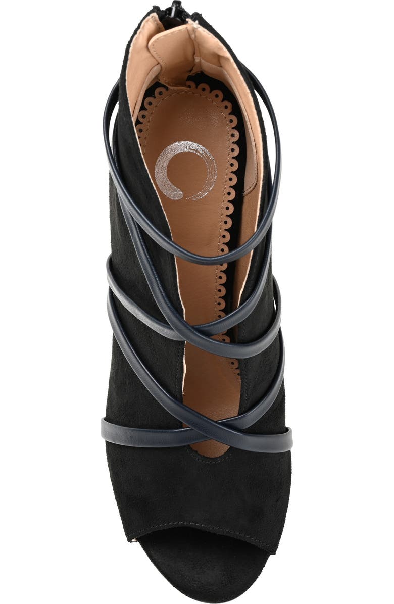 Journee Collection Samara Bootie - Wide Width, Alternate, color,