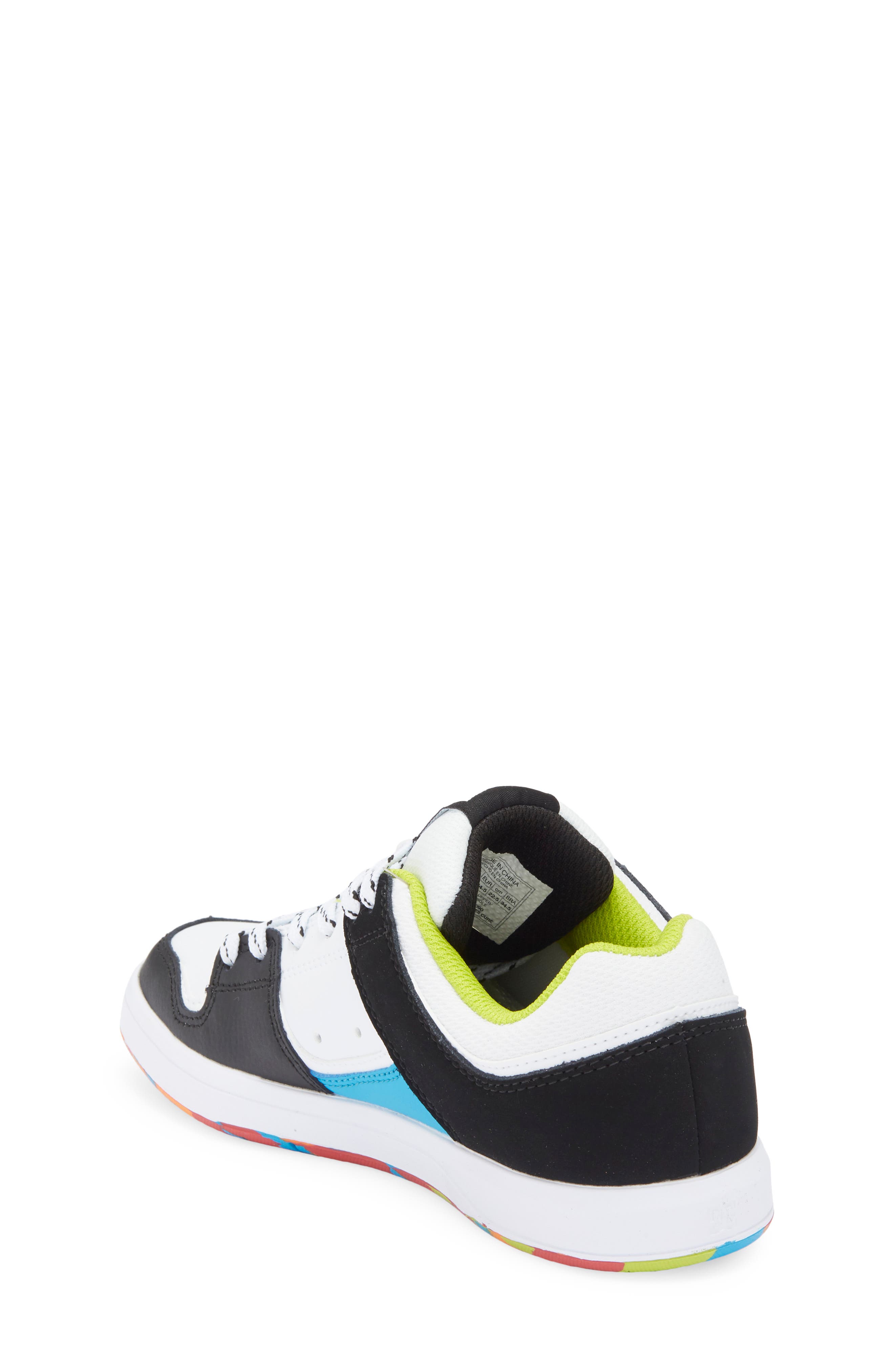 DC Shoes Kids' Cure Sneaker, Alternate, color, 