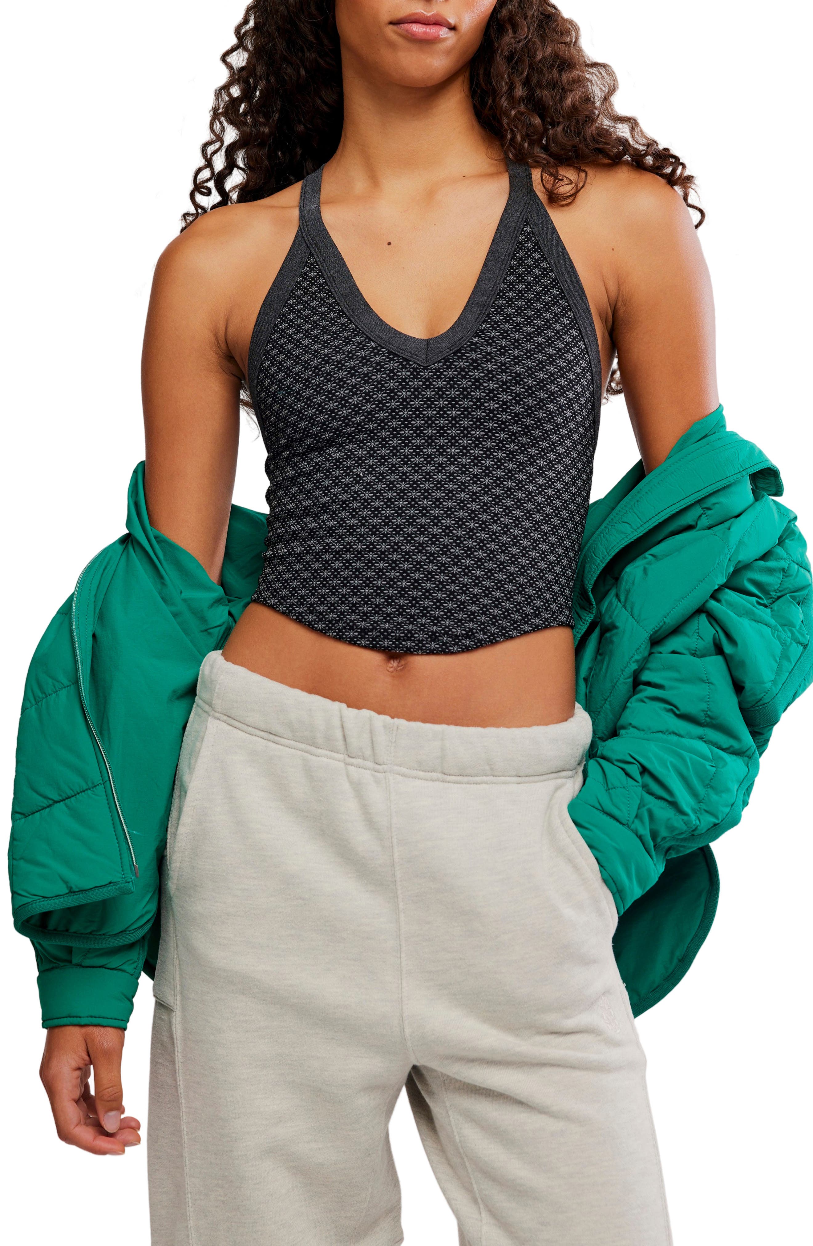 FP Movement All Clear Holiday V-Neck Tank