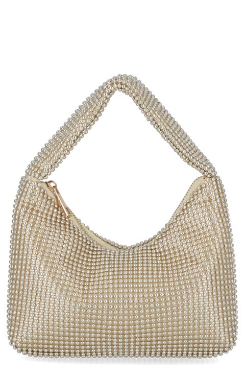 Ada Crystal Hobo Bag