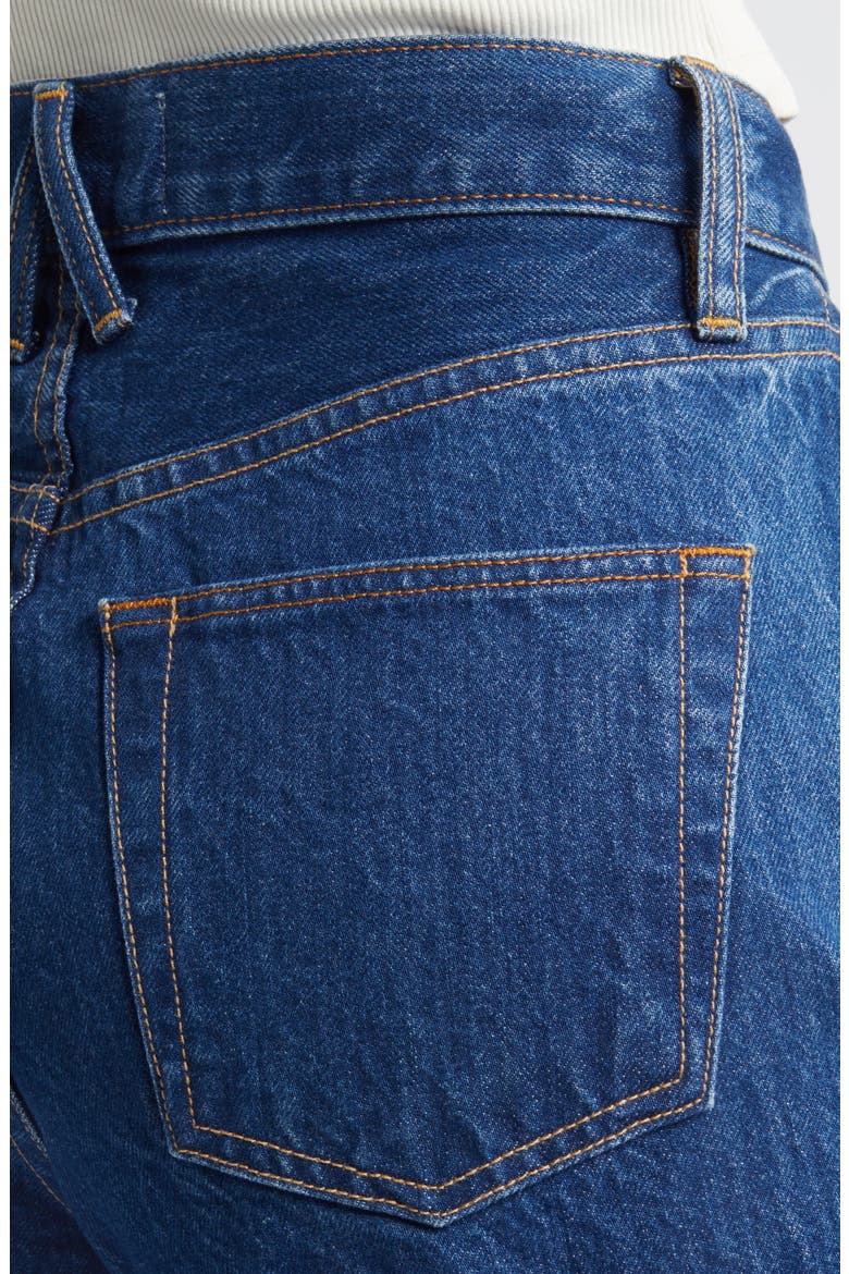 Grace High Waist Wide Leg Nonstretch Jeans, Alternate, color, REVOLUTION