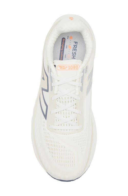New Balance Fresh Foam X 1080 V14 Running Shoe In White