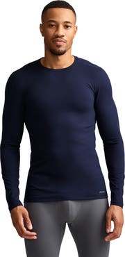 Jockey Men's Thermocore Tech Long Sleeve Crew Neck