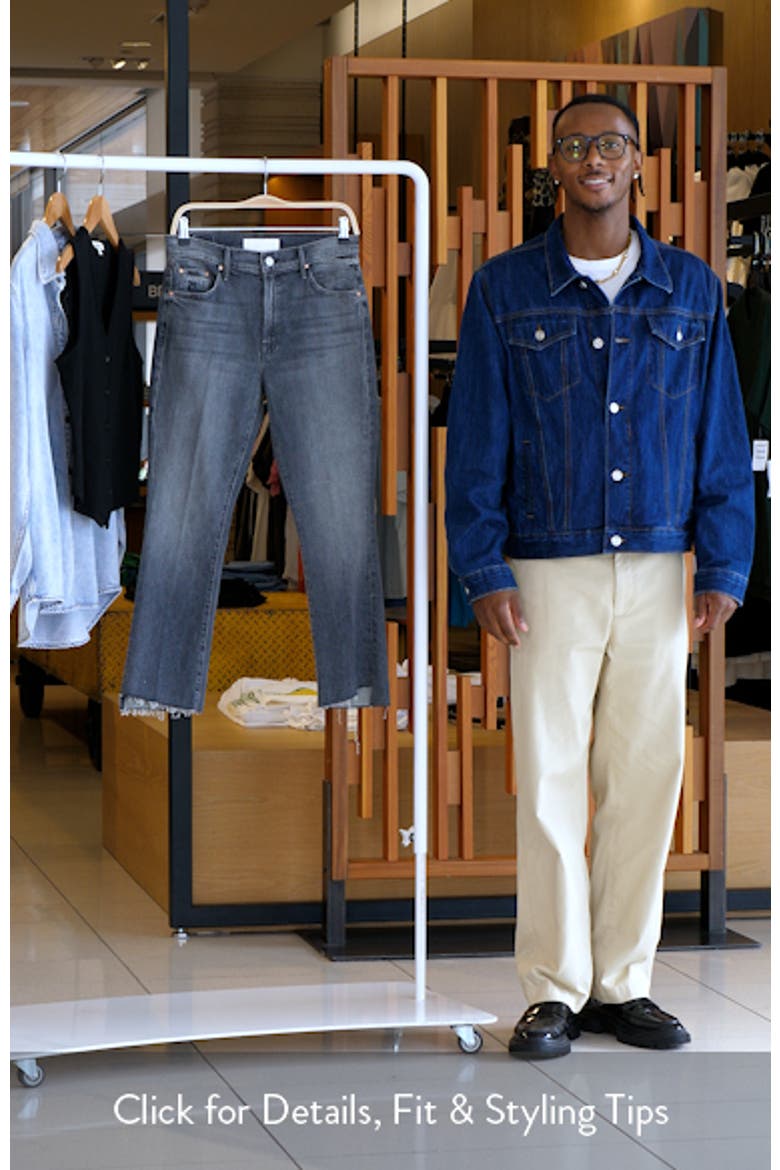 The Insider Frayed Step Hem Crop Bootcut Jeans video