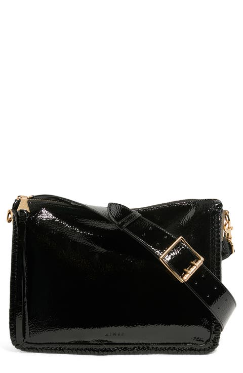 Famous Leather Large Crossbody Bag