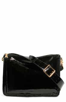 Famous Leather Large Crossbody Bag