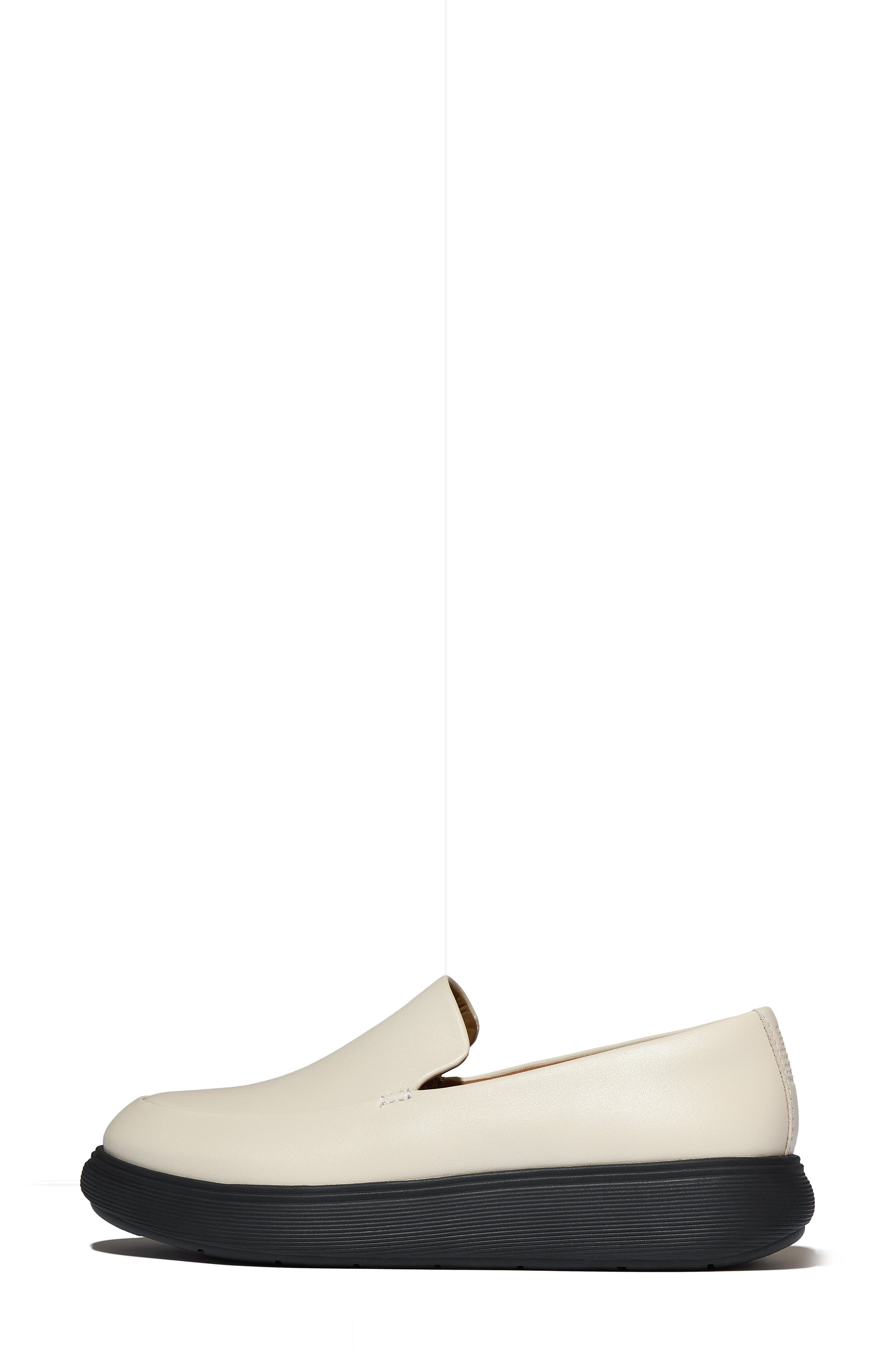 Leather Loafer, Alternate, color, PARIS BEIGE
