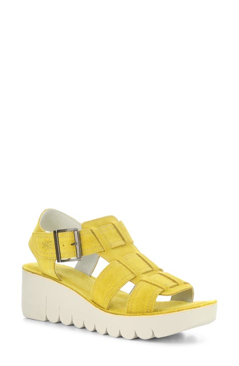 Yudd Platform Wedge Sandal (Women)
